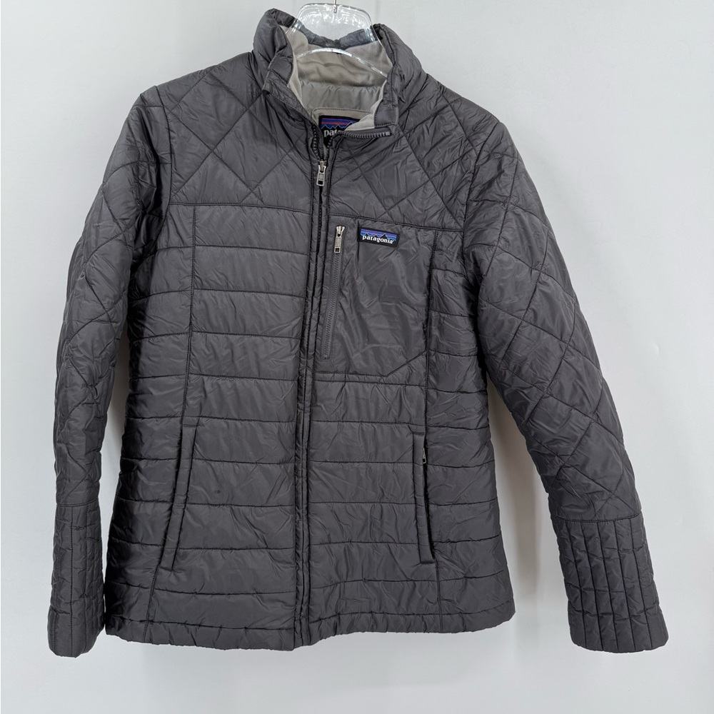 Patagonia Gray Quilted Jacket